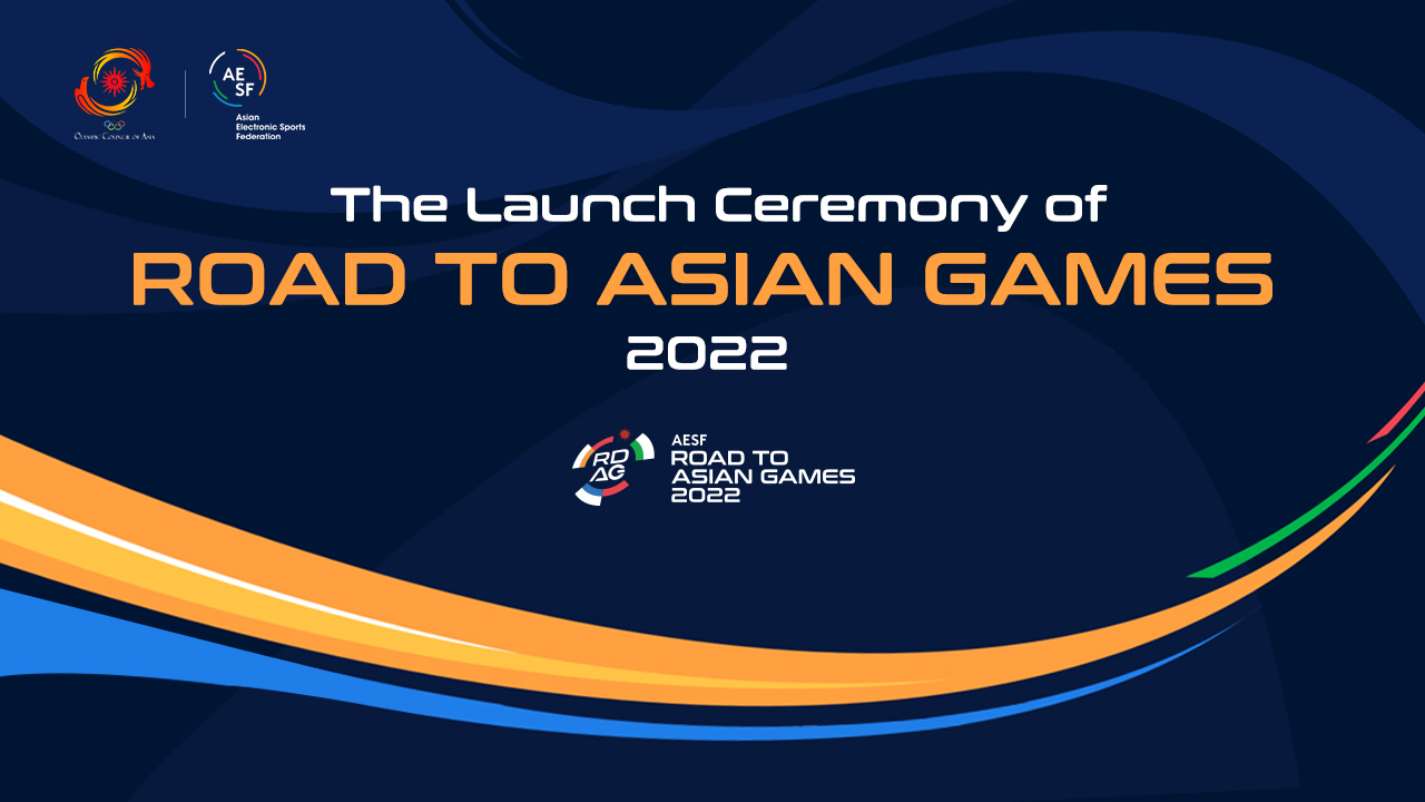 Road to Asian Games 2022 Launching Ceremony